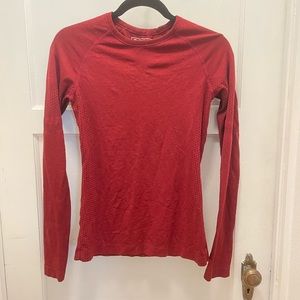 Figs Salta Performance Underscrub - Red